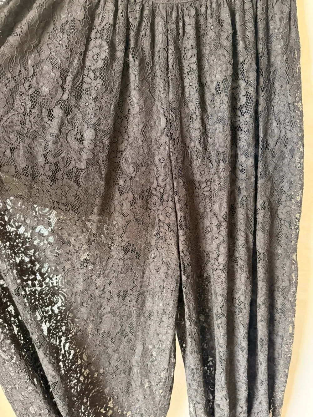 Zara lace ballon pants - Picture 12 of 15